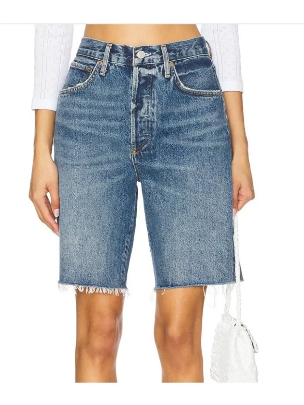 AGOLDE 90's Short in Ruin Size 26